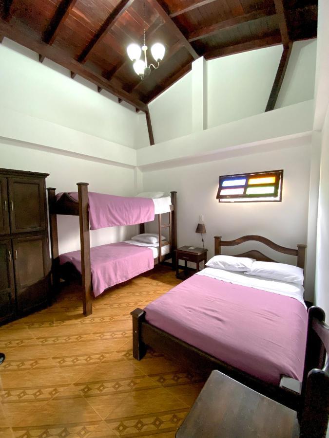 Hospedaje Casa Real Salamina Extérieur photo